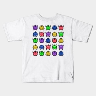 Stardew Valley Junimo Party Kids T-Shirt